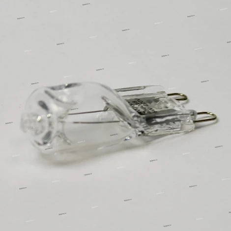 Лампочка галогенная G9 25W 220V 260 lm 2700K желтое теплое свечение Novotech 456018