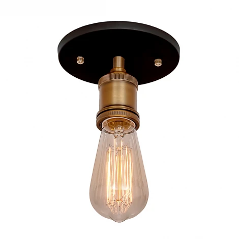 Потолочный светильник влагозащищенный 60 вт Loft It Factory Filament LOFT3103C