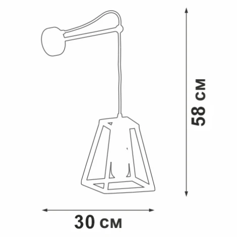 Бра V4464-0/1A Vitaluce (220V)