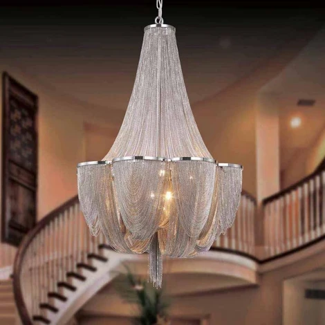 Подвесная люстра Crystal Lux Rome SP10