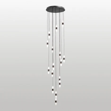 Подвесная люстра LED Lussole Hopkins LSP-7401 (220V, на проводе)