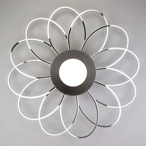 Потолочная люстра Eurosvet Jenssen 90105/13 хром