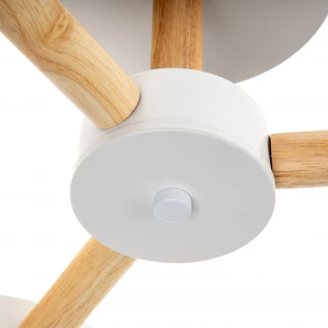 Потолочная люстра светодиодная на штанге с ДУ Ritter Scandia 51589 4