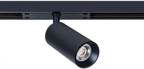 Трековый светильник магнитный 48V Arte Lamp Optima A7260PL-1BK (LED, круглые)