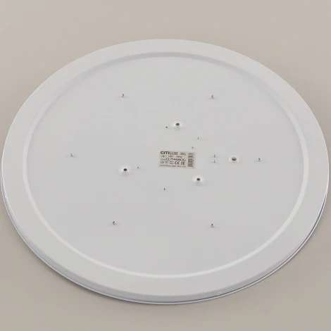 Потолочный светильник RGB круглый Citilux Симпла CL714680G (LED, 220V, пульт управления, круглые)
