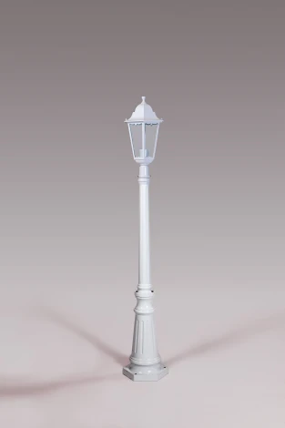 Наземный фонарь Oasis Light Petersburg M White 79811M