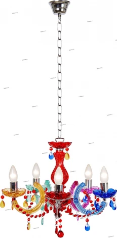 Подвесная люстра Lucide Arabesque 78351/05/99