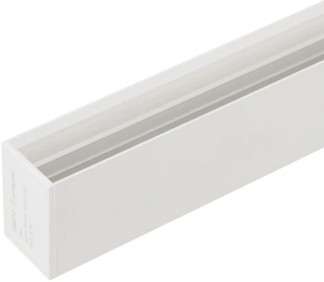 Трек (шинопровод магнитный) MAG-TRACK-2538-1000 (WH, 5LN) (Arlight, IP20 Металл) 050217 (24V)
