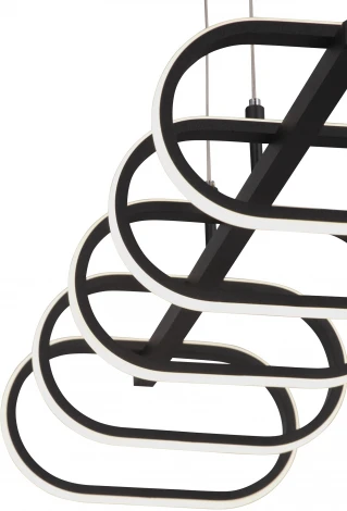 Подвесной светильник Vitaluce V3965-1/5S (LED, 220V, на тросе)