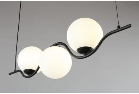Подвесной светильник Aployt Jagna APL.312.03.03 (220V, на тросе, шарики)