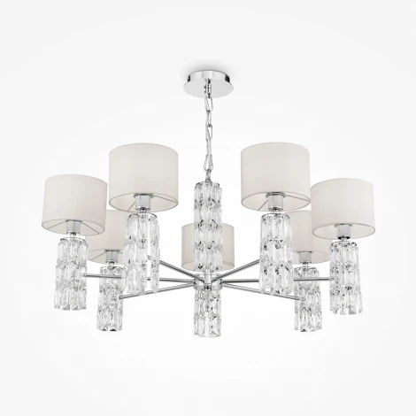 Подвесная люстра Maytoni Talento DIA008PL-07CH (220V, на цепи)