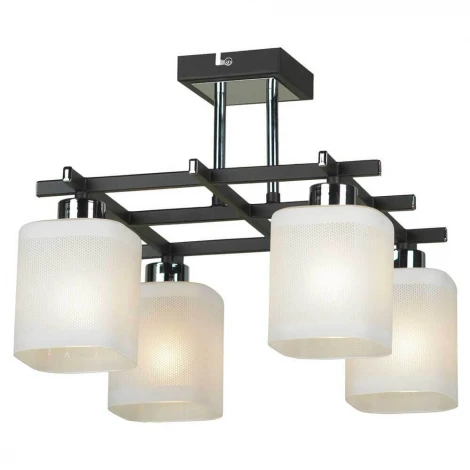 Потолочная люстра Lussole Loft Costanzo GRLSL-9007-04 (220V, IP21)