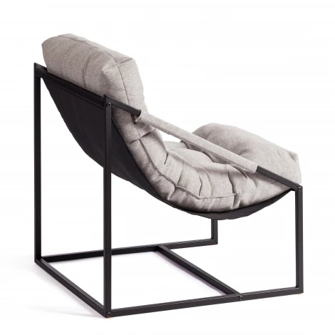 Кресло Charli / Чарли без подлокотника Tetchair (Металл/Серый) арт.24902