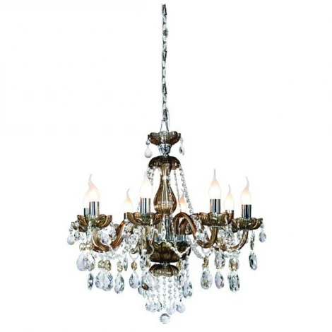 Подвесная люстра Favourite Cristallo Marrone 7286-8P