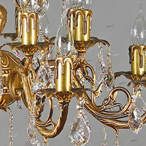 Ambiente by Brizzi Alicante 8888/8+8 AB Leaf Crystal