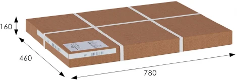 Стол туалетный Джульетта орех Л от фабрики Mebelik