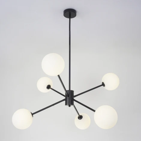 Потолочная люстра на штанге Zortes Ragy ZRS.1883.6 (220V, шарики, IP21)