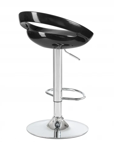 Набор 2 шт стул барный DOBRIN DISCO (чёрный)