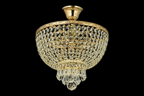Потолочная люстра буше Arti Lampadari Nonna E 1.3.30.502 G (220V, хрусталь)