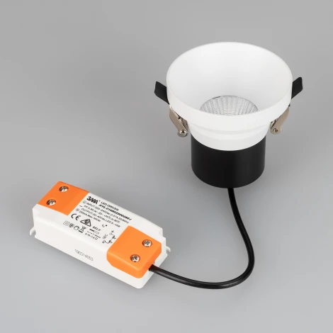 Светильник встраиваемый LED MS-VOLCANO-BUILT-R82-10W Day4000 (WH, 38 deg, 230V) (Arlight, IP20 Металл) 035440