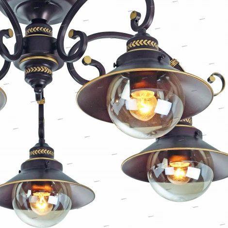 Потолочная люстра Arte Lamp Grazioso A4577PL-5CK (220V)