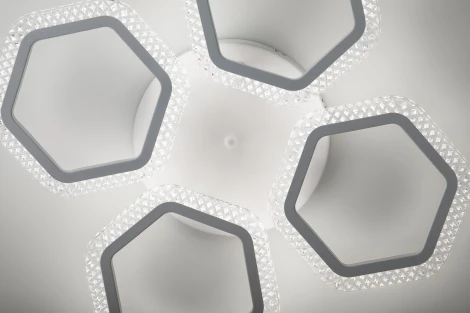 Потолочная люстра светодиодная с пультом Rivoli Nancy 6111-104