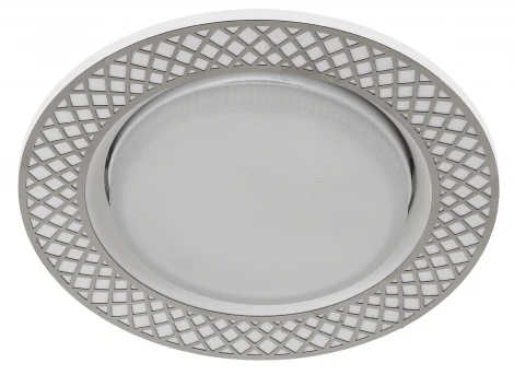 Встраиваемый точечный светильник Эра KL79 WH/CH (220V, круглые)