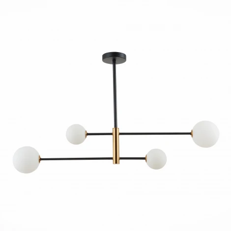 Подвесная люстра на штанге Arcola SLE220103-04 (шар)