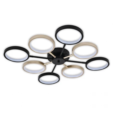 Потолочная люстра светодиодная Escada Axis 10262/8LED (220V)