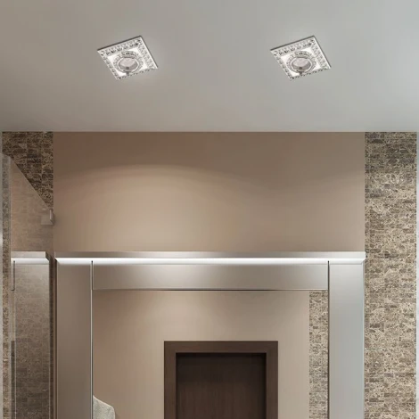 Встраиваемый точечный светильник Novotech Daisy 370046