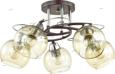 Потолочная люстра Lumion Melefa 3507/5C