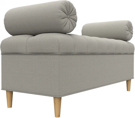 Банкетка Глория (Бежевый/Рогожка) Лига Диванов арт.125840