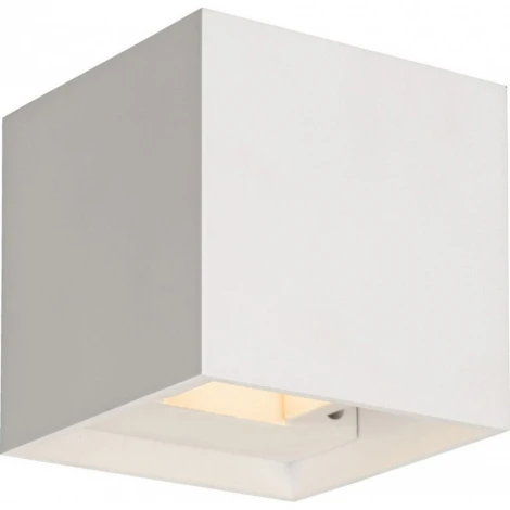 Настенный светильник Lucide Xia 17293/02/31 (LED, 220V, куб, IP54)