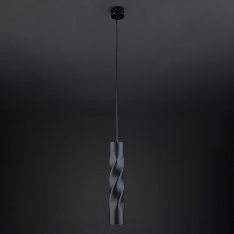 Подвесной светильник Elektrostandard Scroll 50136/1 LED черный