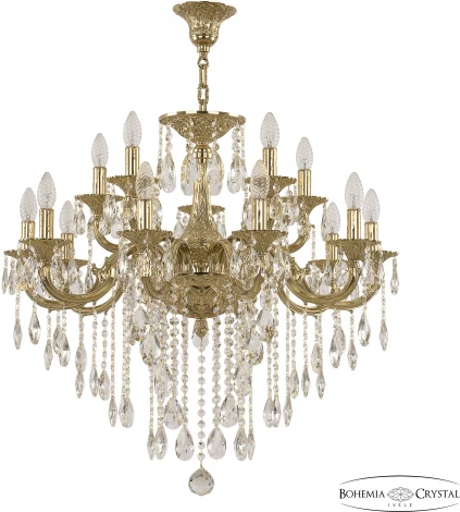 Подвесная люстра Bohemia Verona 72199/10+5/250 B G