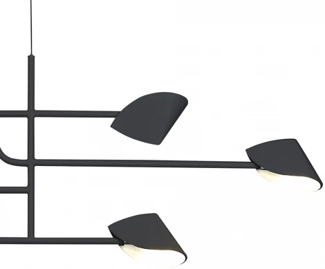 Подвесная люстра Mantra Capuccina 7579 (LED, 220V, на тросе)