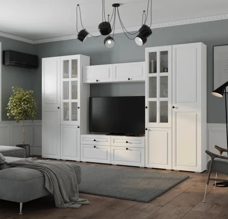 Тумба БТС под телевизор Софт ТБ-07