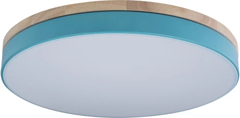 Потолочный светильник круглый Loft IT Axel 10001/36 Blue (LED, 220V, круглые)