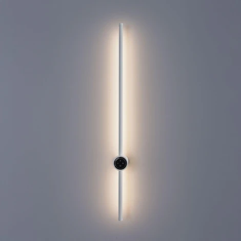 Настенный светильник светодиодный с диммером и сенсорным выключателем Lumion Bram 8309/14WL белый, металл LED 14W 3000K/4000/7000K 220V (регулировка яркости)