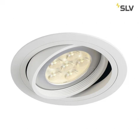 Встраиваемый точечный светильник Slv New Tria 113540