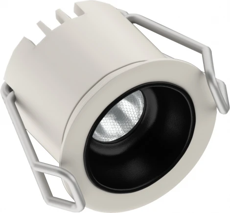 Встраиваемый светодиодный светильник Donolux Hole DL18896R3W1W (круглые)