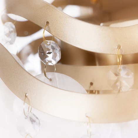 Настенные светильники Arte Lamp Pipirima A4065AP-2SG (220V, хрусталь)