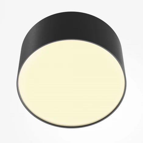 Потолочный светильник круглый Technical C032CL-12W2.7K-RD-B Maytoni Zon C032CL-12W2.7K-RD-B (LED, 220V, круглые)