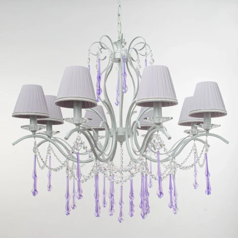 Подвесная люстра Abrasax Jasmin SD81136/8 (220V, на цепи)