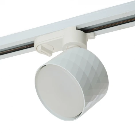 Трековый светильник однофазный 15W 220V Feron AL176 48698