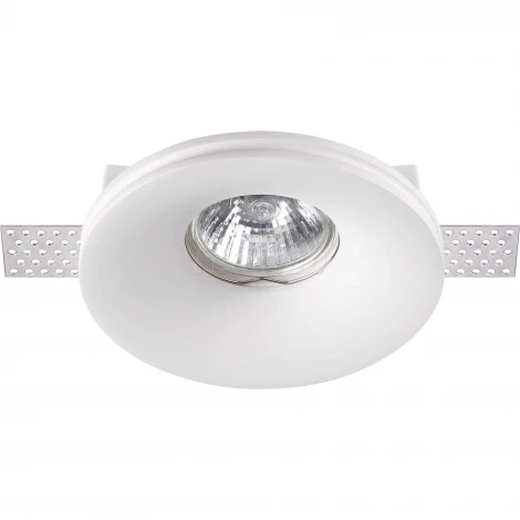 Встраиваемый точечный светильник под гипсокартон Novotech Yeso 370483 (220V)