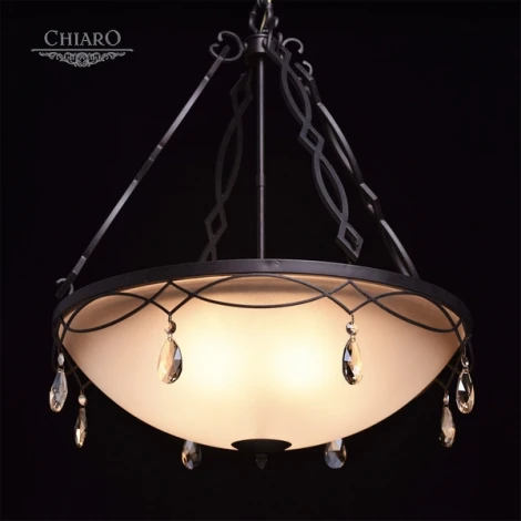 Подвесной светильник Chiaro Айвенго 382010805