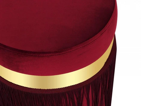 Пуф Lotto ОГОГО 578344 (бордовый)