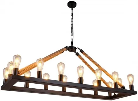 Подвесная люстра Alfa Light F3324-04 (220V, на цепи)