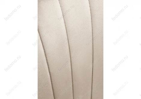 Стул Woodville на металлокаркасе Инклес дымчатый / черный глянец 483858